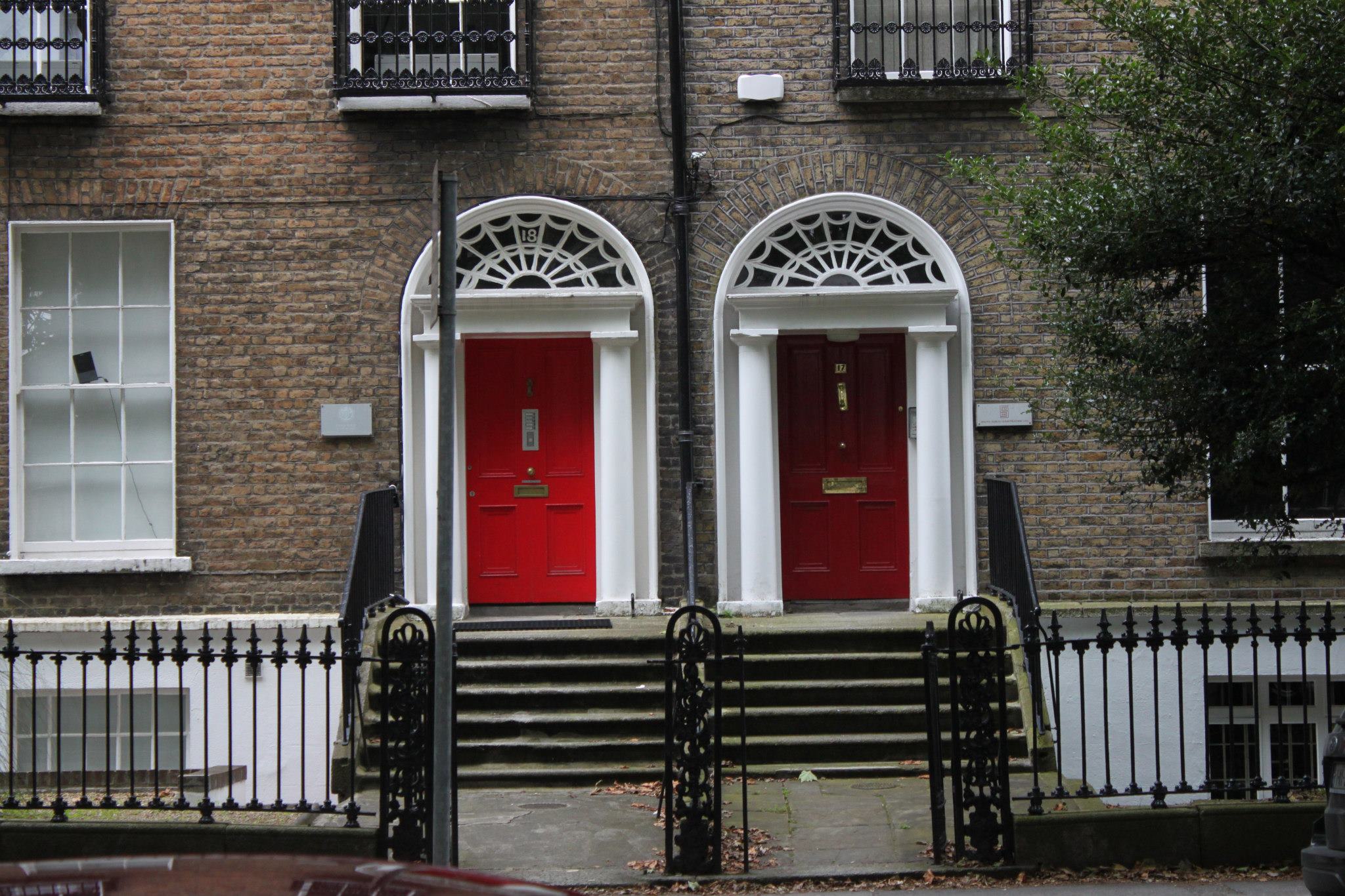 An average Dublin house